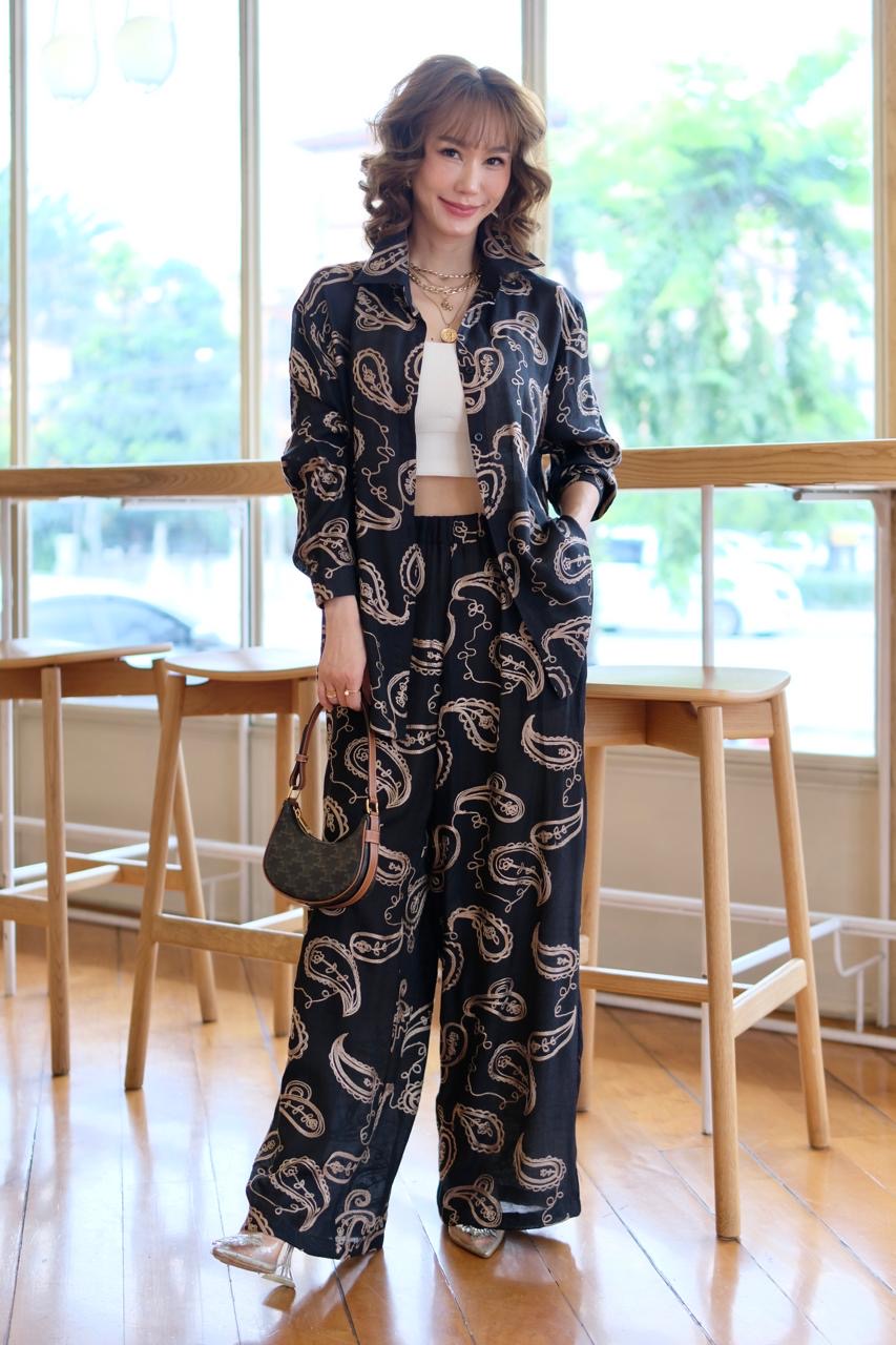 Paisley Luxe Lounge Set