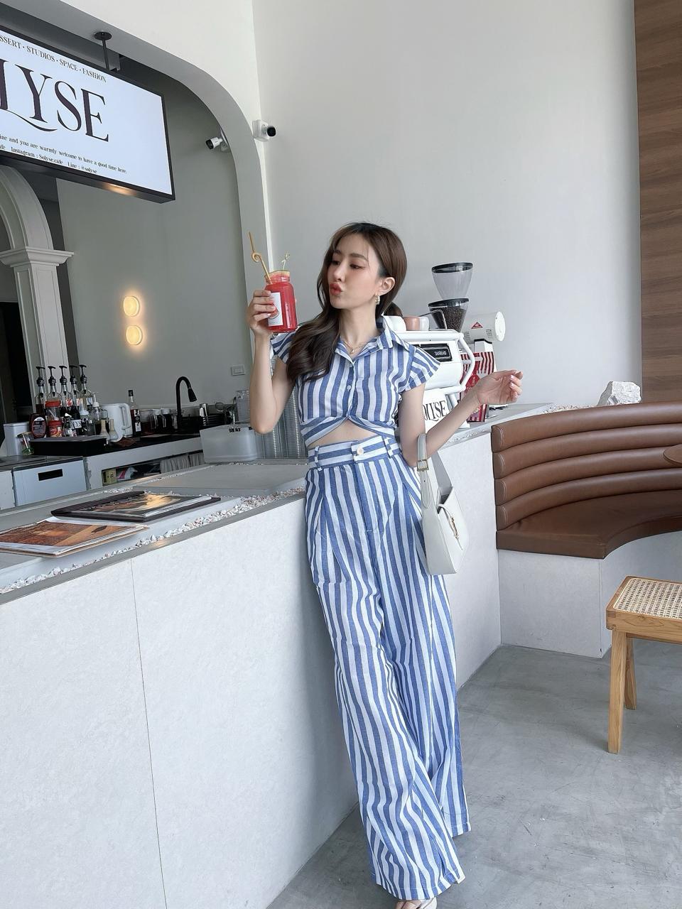 Santorini Breeze Co-ord